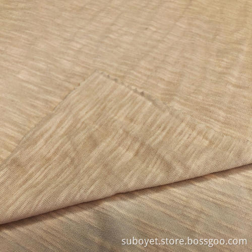 Viscose Slub Jersey Knitting Fabric